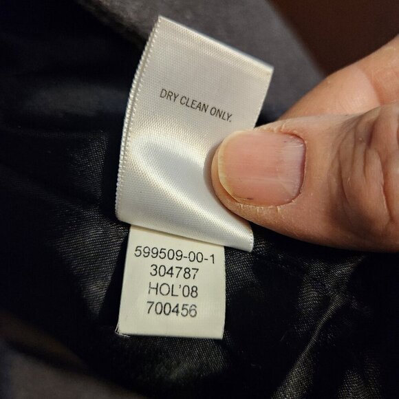 Burberry Black Harbourne Double Breasted Trench Coat, Authentic - Picture 8 of 8